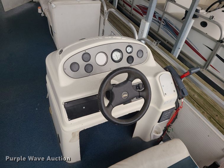 image for item MQ9643 2004 Playcraft Clipper 2400 pontoon boat