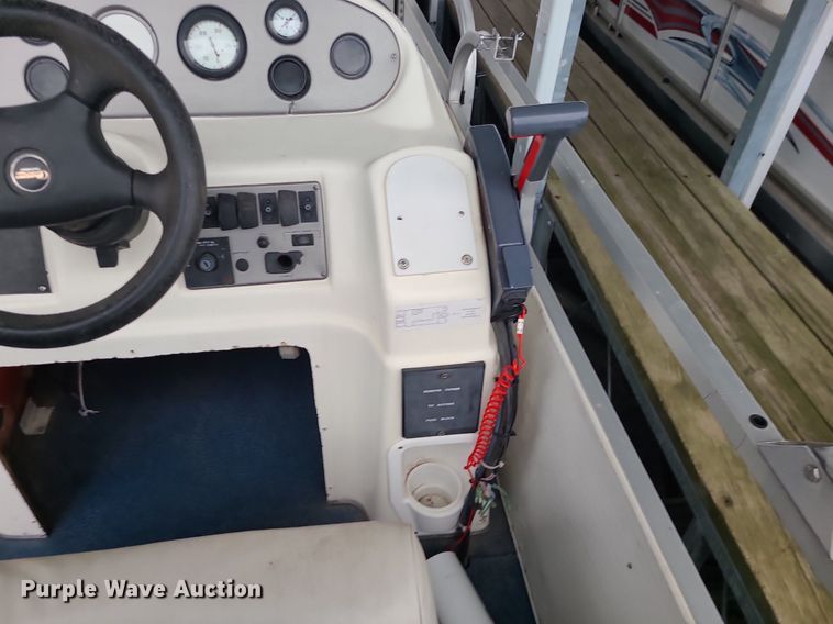 image for item MQ9643 2004 Playcraft Clipper 2400 pontoon boat