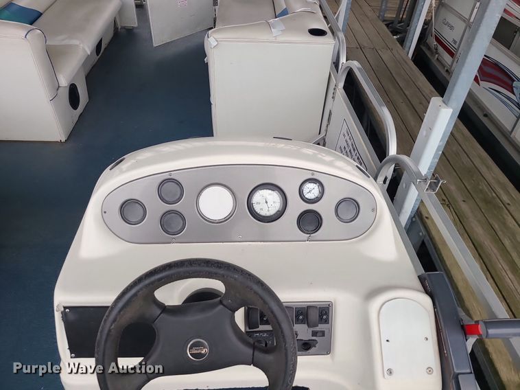 image for item MQ9643 2004 Playcraft Clipper 2400 pontoon boat