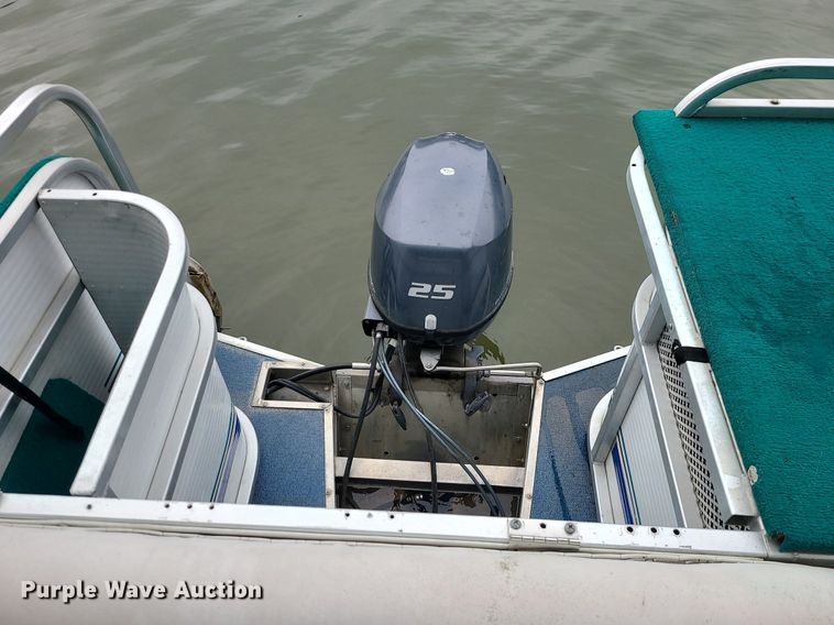 image for item MQ9643 2004 Playcraft Clipper 2400 pontoon boat