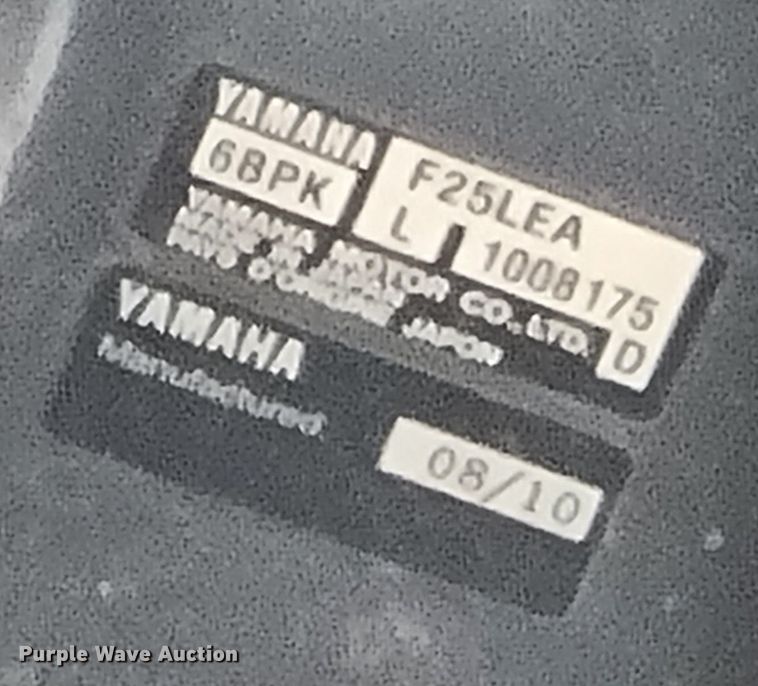 image for item MQ9644 2003 Playcraft Clipper 2400 pontoon boat