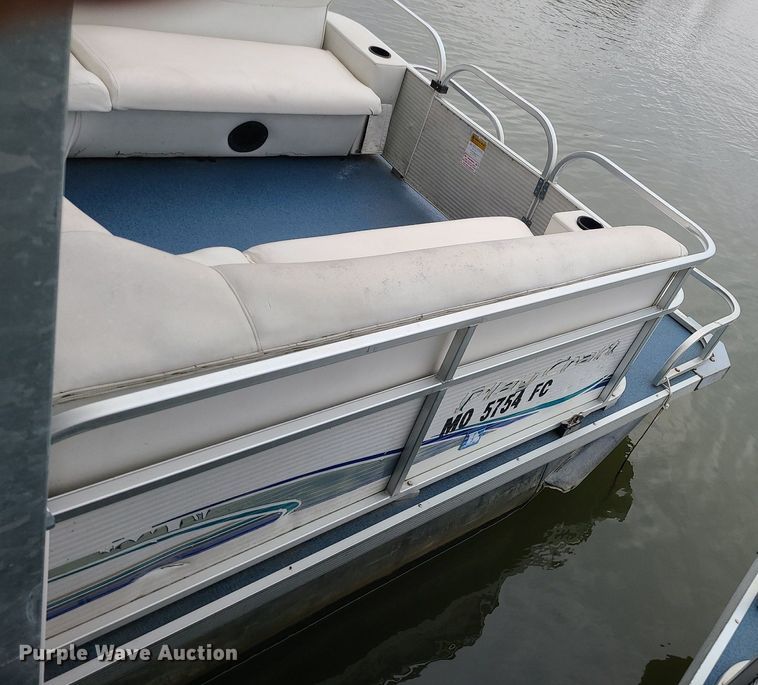 image for item MQ9645 2003 Playcraft Clipper 2400 pontoon boat