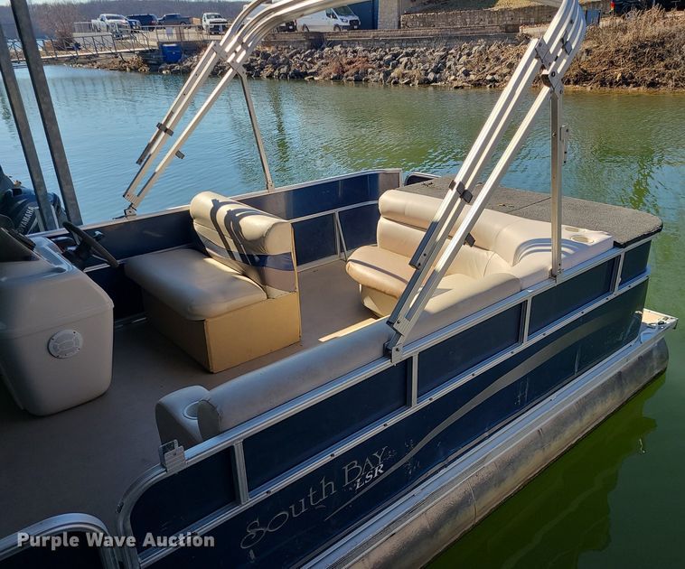 image for item MQ9646 2011 South Bay 524CR pontoon boat