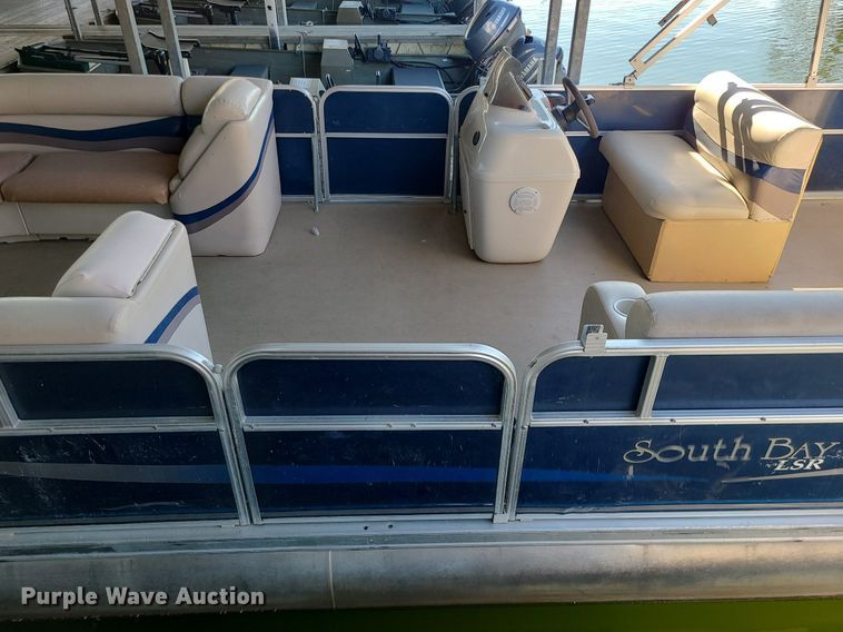 image for item MQ9646 2011 South Bay 524CR pontoon boat