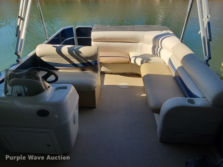 image for item MQ9646 2011 South Bay 524CR pontoon boat