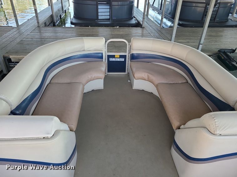 image for item MQ9646 2011 South Bay 524CR pontoon boat