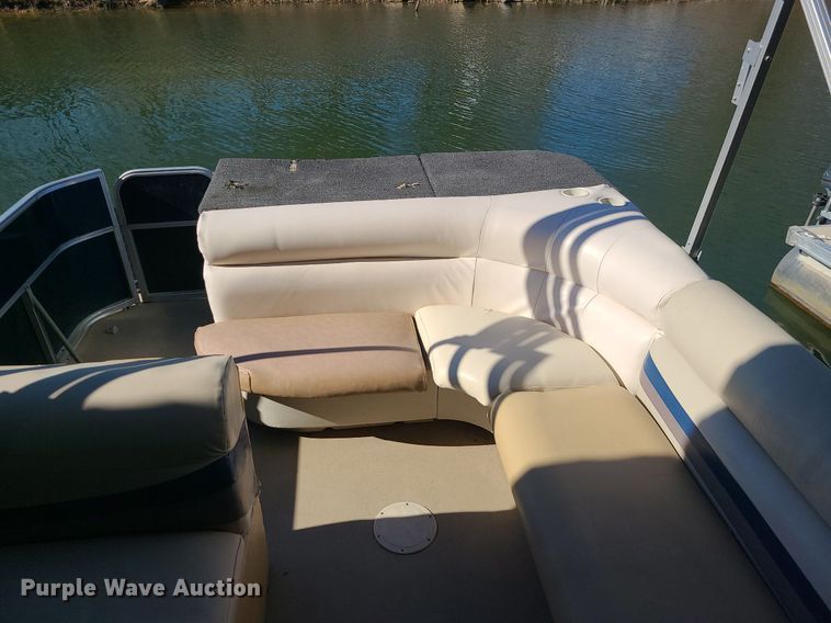 image for item MQ9646 2011 South Bay 524CR pontoon boat