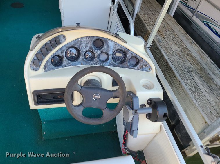 image for item MQ9647 2003 Playcraft  Clipper 2400 pontoon boat