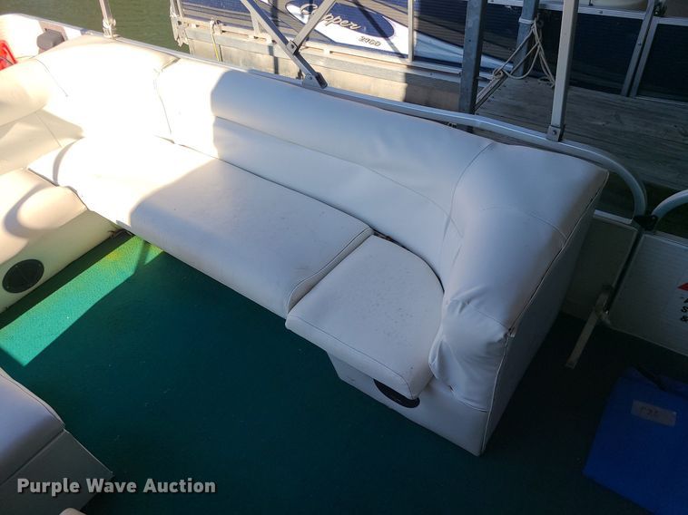 image for item MQ9647 2003 Playcraft  Clipper 2400 pontoon boat