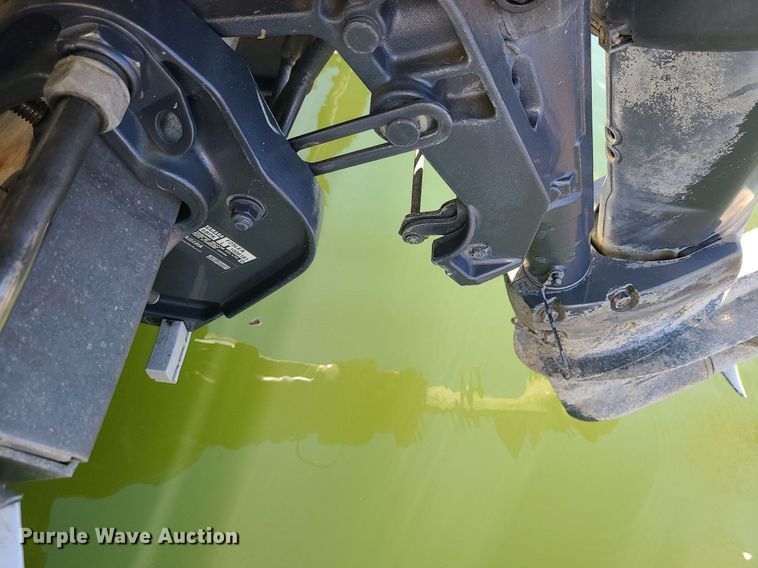 image for item MQ9648 2003 Playcraft Clipper 2400 pontoon boat