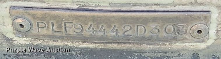 image for item MQ9648 2003 Playcraft Clipper 2400 pontoon boat