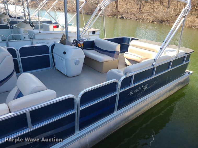image for item MQ9649 2011 South Bay 524CR pontoon boat