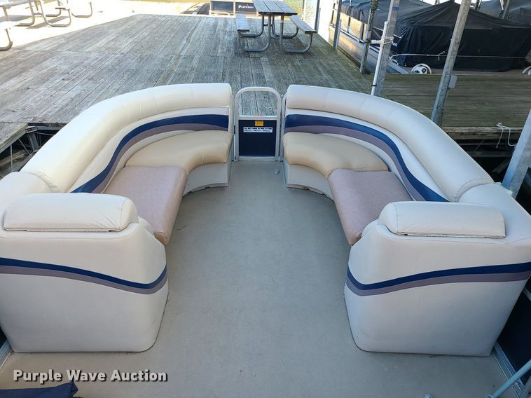 image for item MQ9649 2011 South Bay 524CR pontoon boat