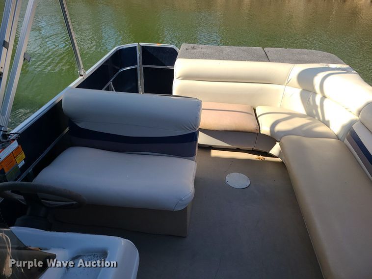 image for item MQ9649 2011 South Bay 524CR pontoon boat