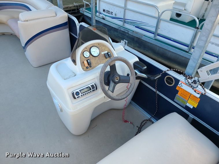 image for item MQ9649 2011 South Bay 524CR pontoon boat