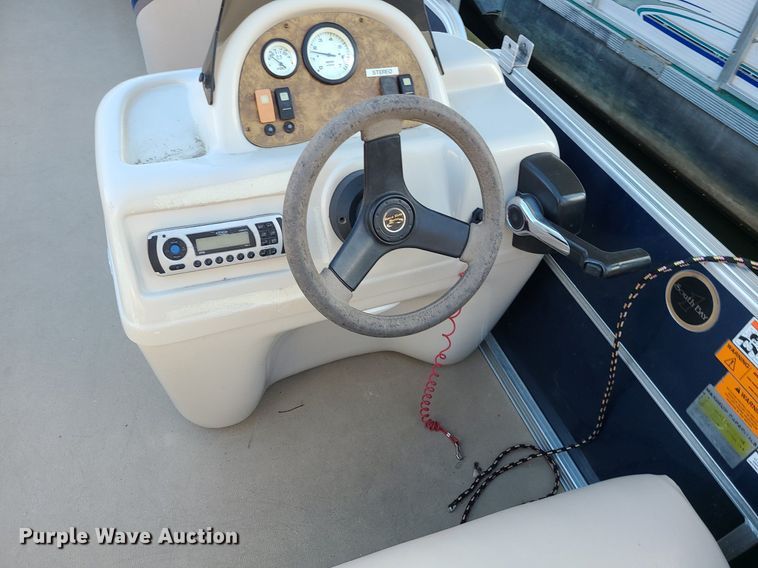 image for item MQ9649 2011 South Bay 524CR pontoon boat