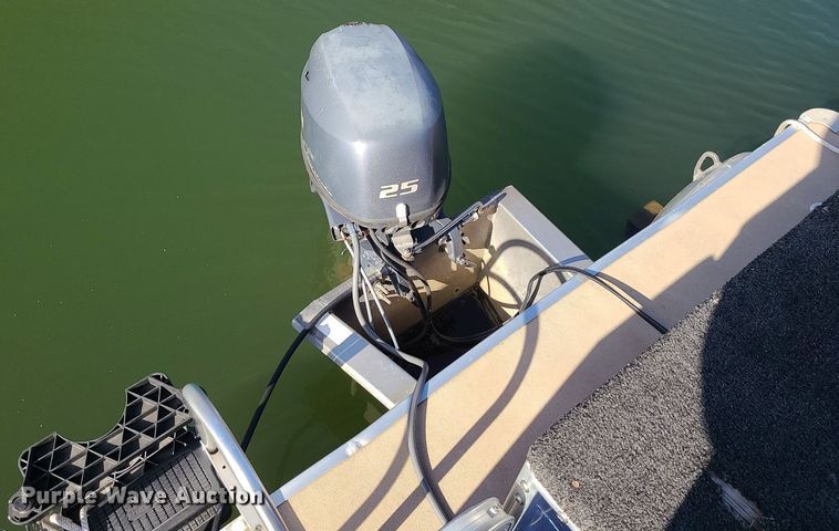 image for item MQ9649 2011 South Bay 524CR pontoon boat