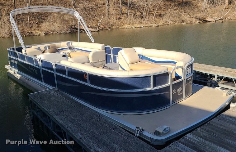 image for item MQ9650 2011 South Bay LSR pontoon boat