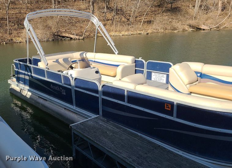image for item MQ9650 2011 South Bay LSR pontoon boat