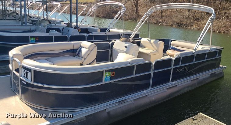 image for item MQ9650 2011 South Bay LSR pontoon boat