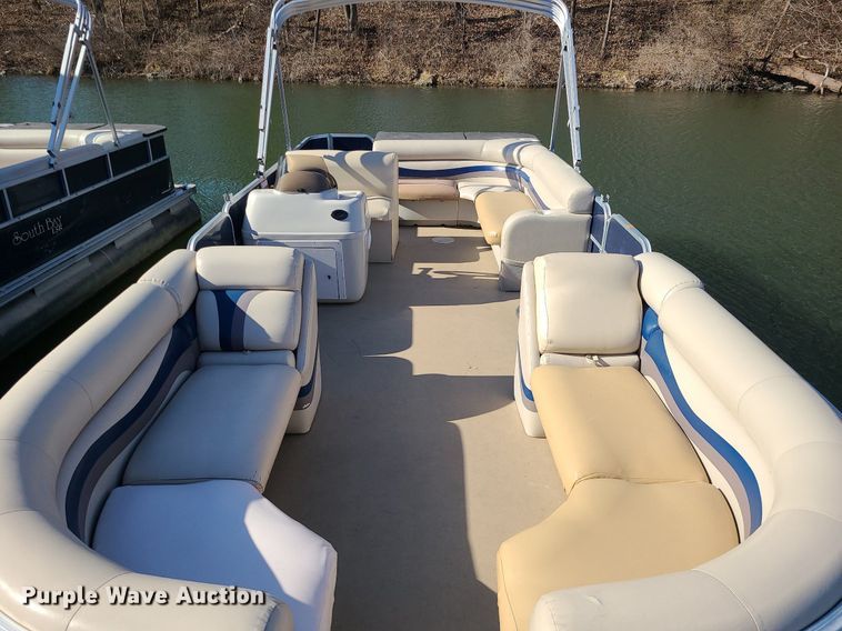 image for item MQ9650 2011 South Bay LSR pontoon boat