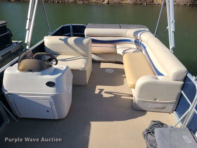 image for item MQ9650 2011 South Bay LSR pontoon boat