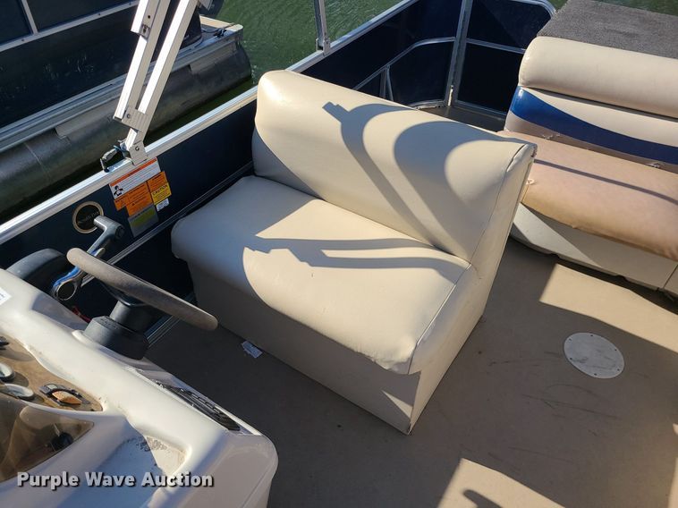 image for item MQ9650 2011 South Bay LSR pontoon boat