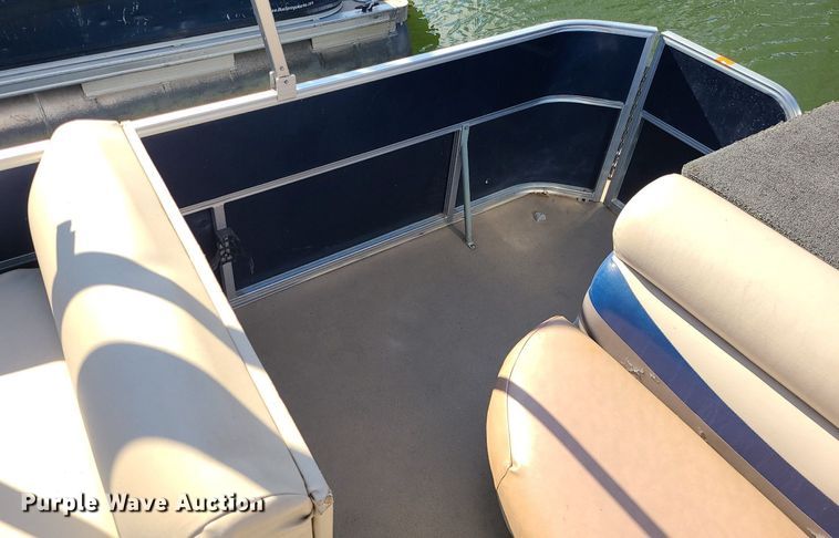 image for item MQ9650 2011 South Bay LSR pontoon boat