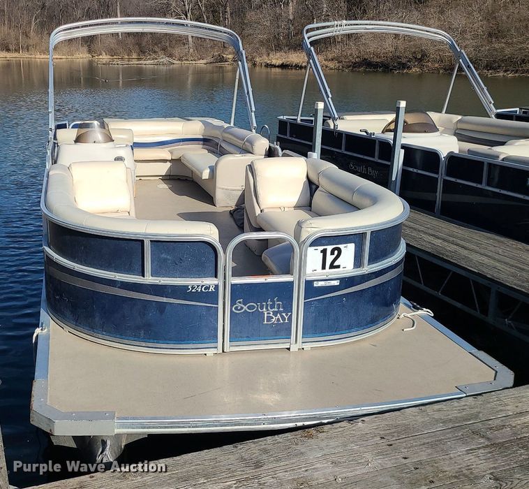 image for item MQ9651 2011 South Bay 524CR pontoon boat