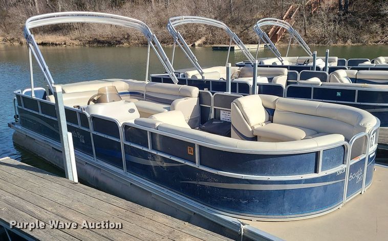 image for item MQ9651 2011 South Bay 524CR pontoon boat