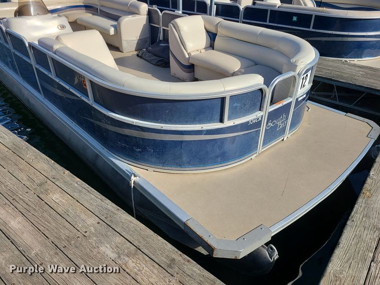 image for item MQ9651 2011 South Bay 524CR pontoon boat