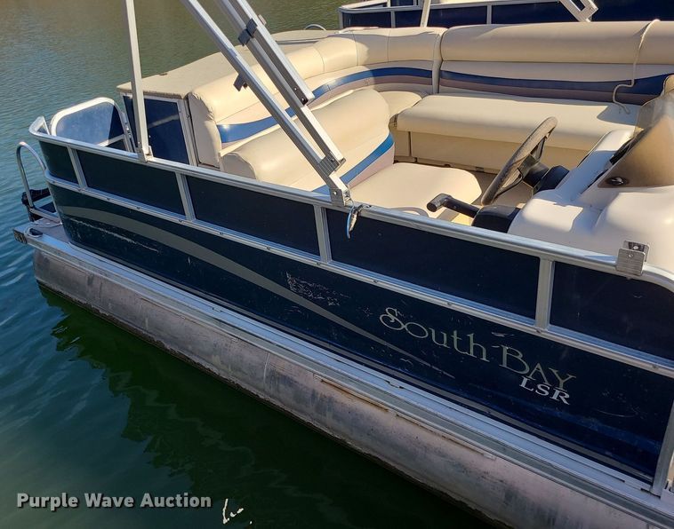 image for item MQ9651 2011 South Bay 524CR pontoon boat
