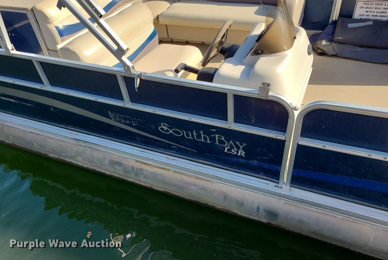 image for item MQ9651 2011 South Bay 524CR pontoon boat