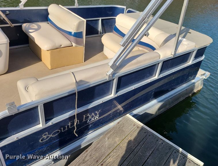 image for item MQ9651 2011 South Bay 524CR pontoon boat