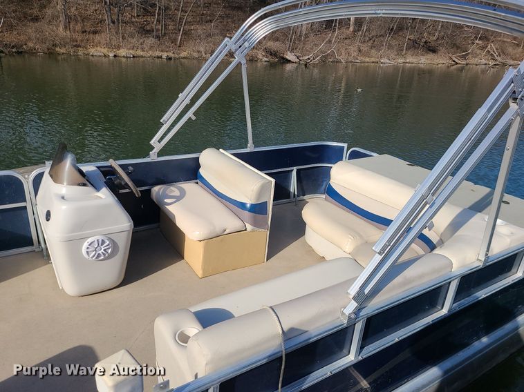 image for item MQ9651 2011 South Bay 524CR pontoon boat