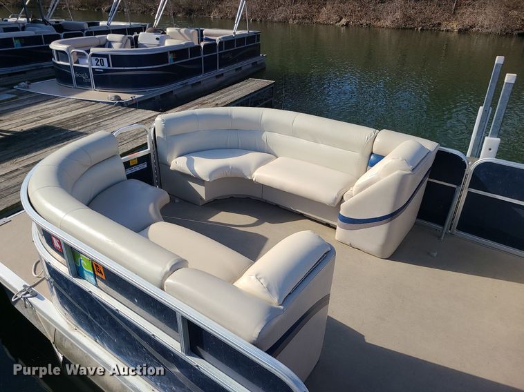 image for item MQ9651 2011 South Bay 524CR pontoon boat