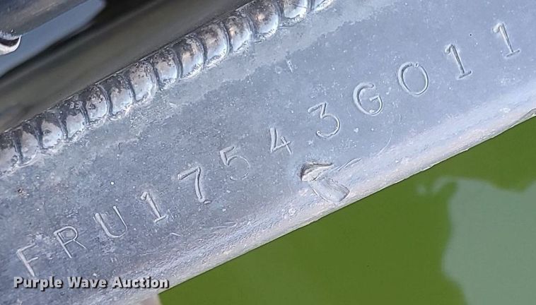 image for item MQ9651 2011 South Bay 524CR pontoon boat