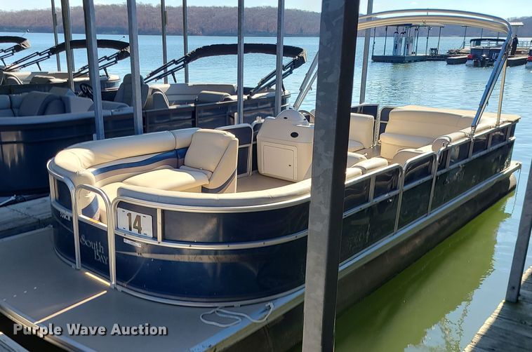 image for item MQ9652 2011 South Bay  524CR pontoon boat