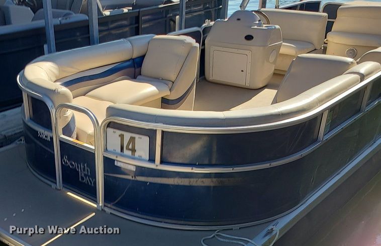 image for item MQ9652 2011 South Bay  524CR pontoon boat