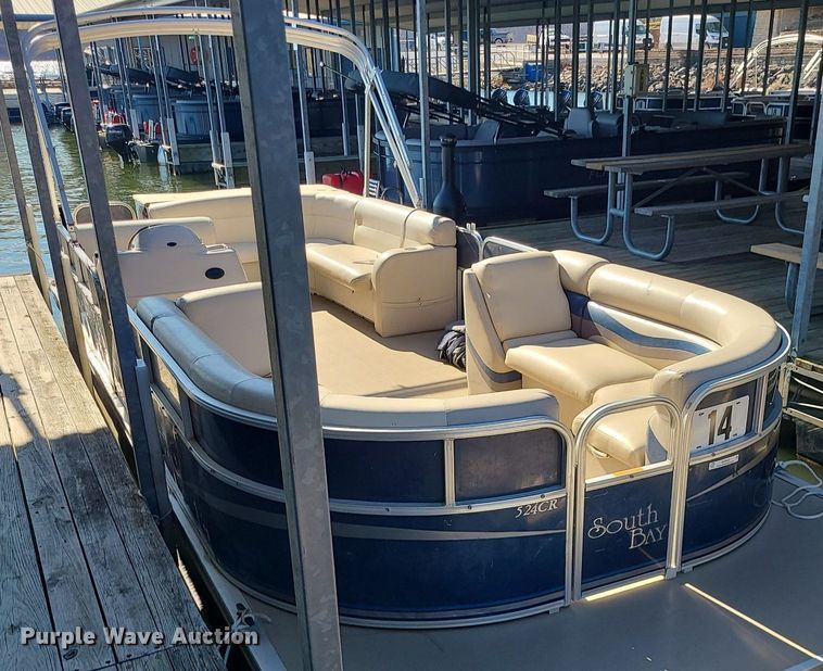 image for item MQ9652 2011 South Bay  524CR pontoon boat