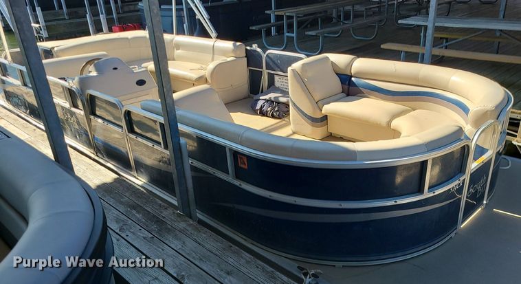 image for item MQ9652 2011 South Bay  524CR pontoon boat