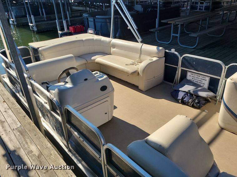 image for item MQ9652 2011 South Bay  524CR pontoon boat