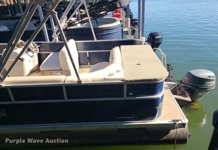 image for item MQ9652 2011 South Bay  524CR pontoon boat