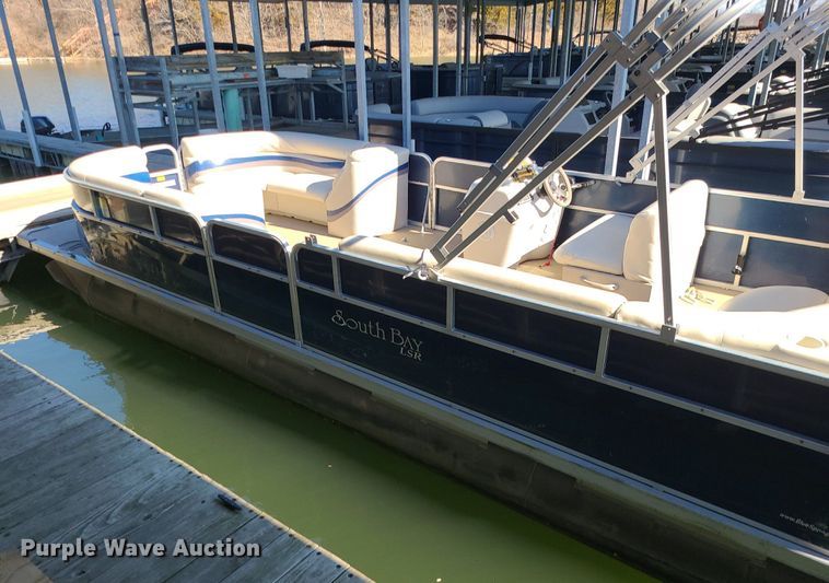 image for item MQ9652 2011 South Bay  524CR pontoon boat