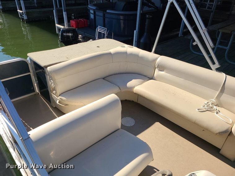 image for item MQ9652 2011 South Bay  524CR pontoon boat