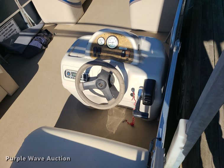 image for item MQ9652 2011 South Bay  524CR pontoon boat