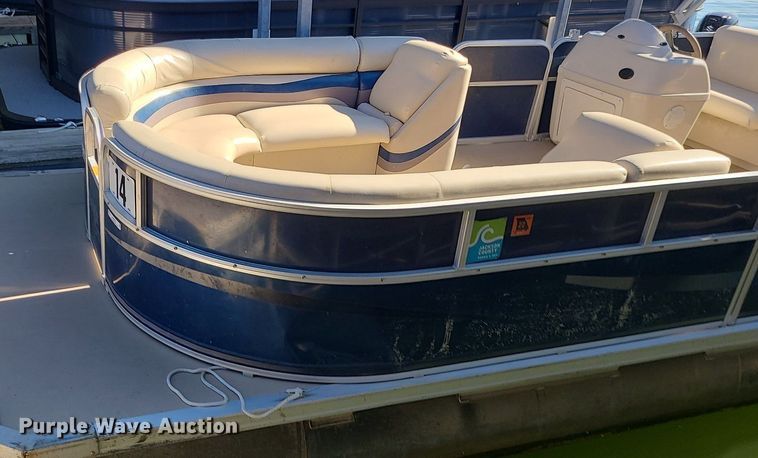 image for item MQ9652 2011 South Bay  524CR pontoon boat