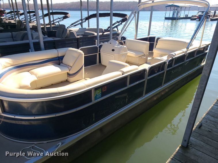 image for item MQ9652 2011 South Bay  524CR pontoon boat