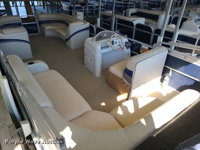 image for item MQ9654 2011 South Bay 424CR pontoon boat