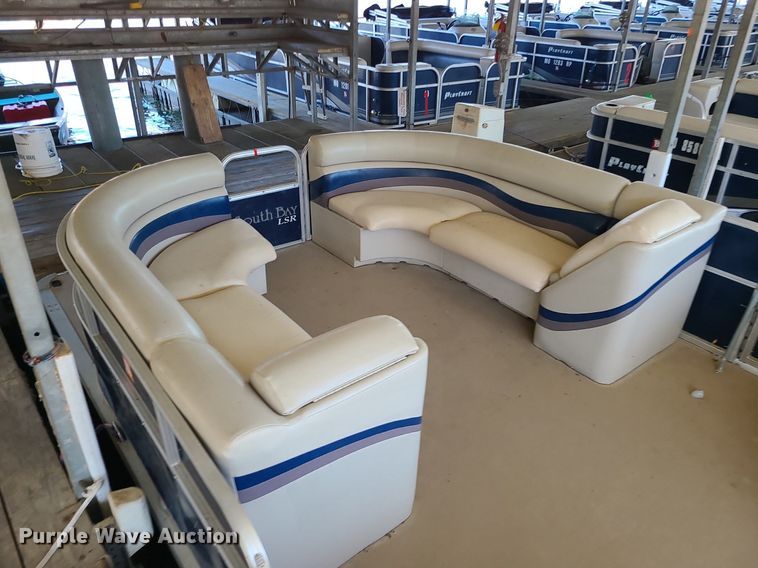 image for item MQ9654 2011 South Bay 424CR pontoon boat